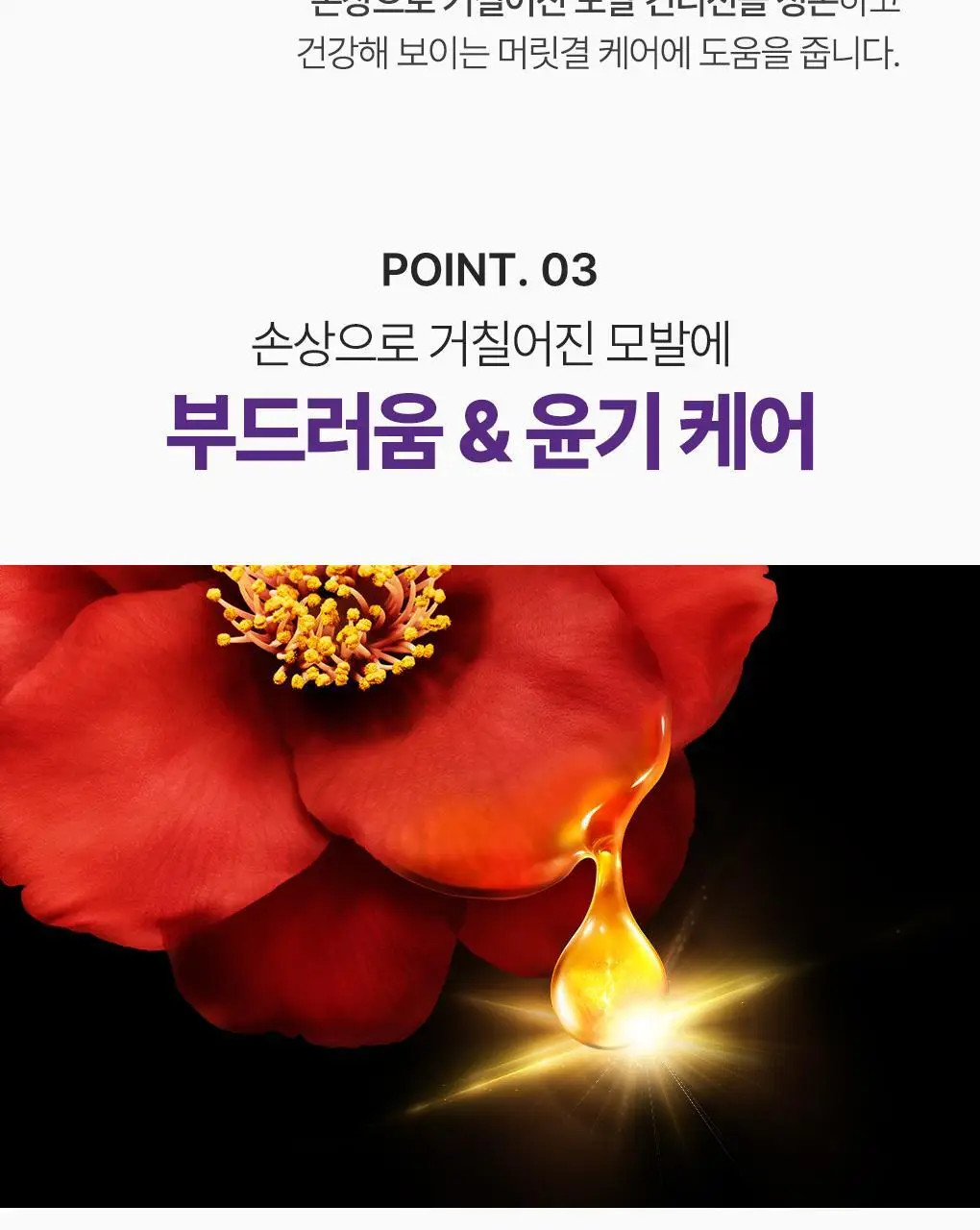 [두피모발강화] 츠바키 프리미엄 EX 헤어 폴 케어 & 리페어 컨디셔너 트리트먼트450ml 상세페이지 13